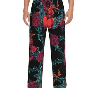 Ed hardy fuzzy pajama Pants